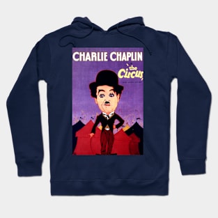 Classic Comedy Movie Poster - The Circus Hoodie